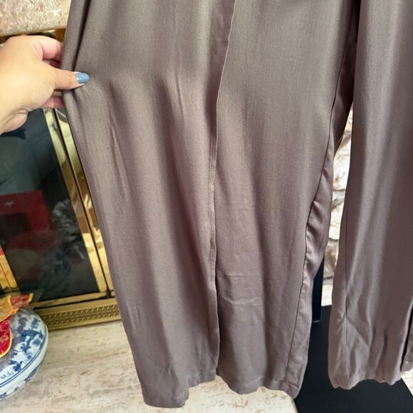 NWT Torrid women’s plus pleat front crepe wide leg pants size 2 - Picture 2 of 11